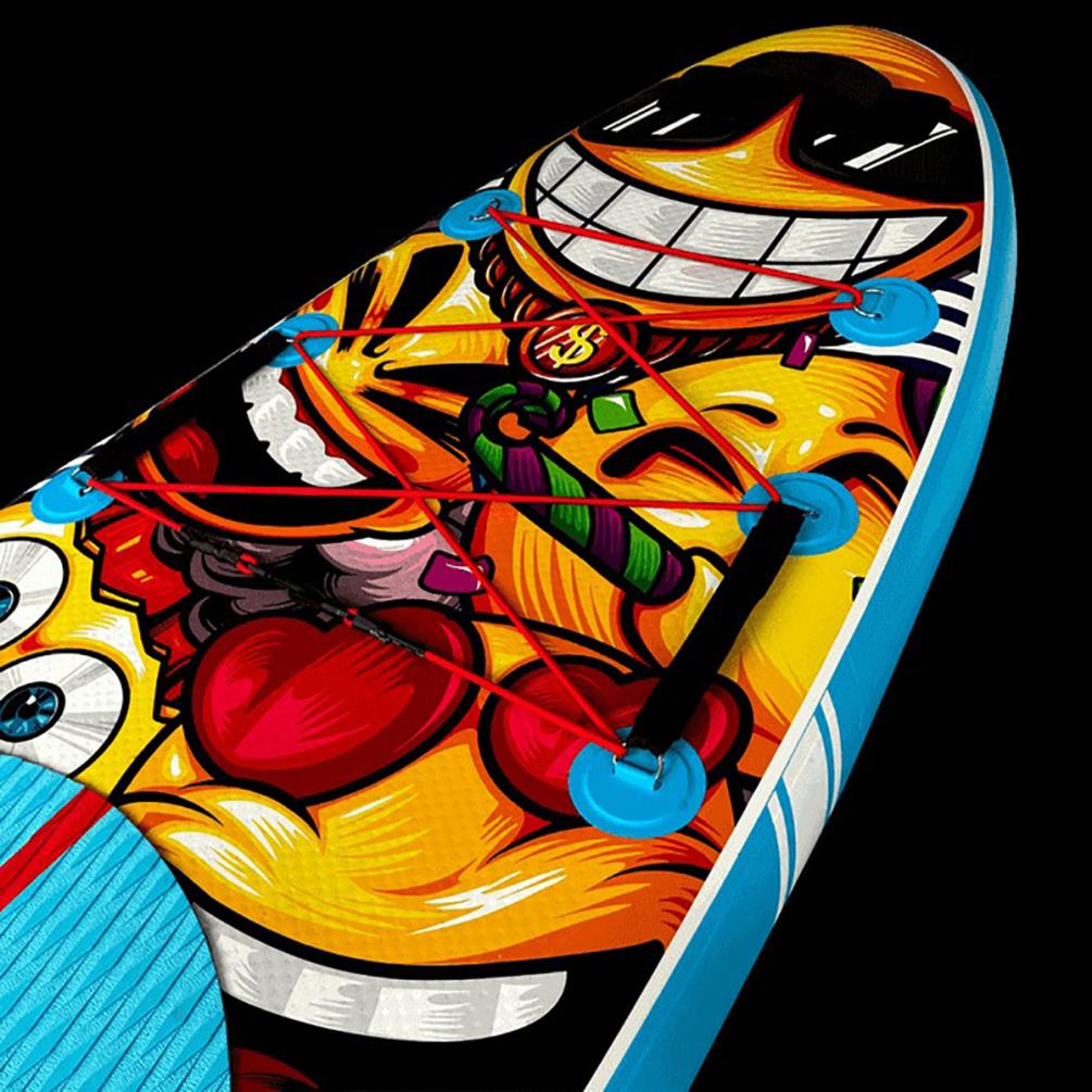 Tidal Rave NEON Inflatable Paddle Board 10’ 6